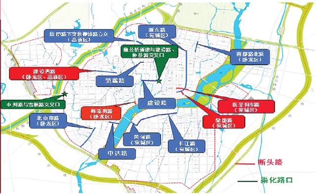 2017大南阳要开工15条道路、铺设35公里热力管网……