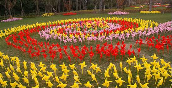 南阳大溪地风车游乐园,免费门票今天开始领票!!!
